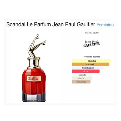 Jean Paul Gaultier Scandal Feminino 80ml