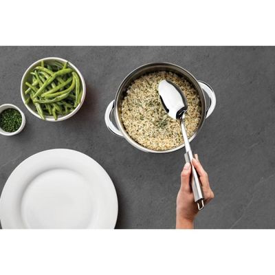 Colher para Arroz Tramontina Marffim em Aço Inox