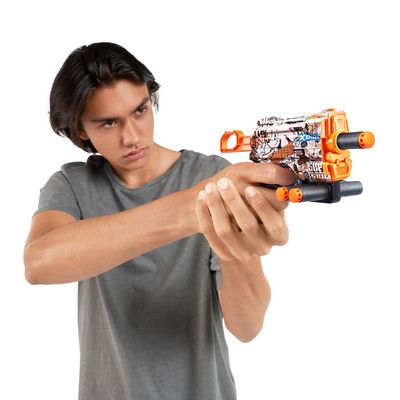 Lançador de dardos X-Shot, Skins Menace Sonic, Retro