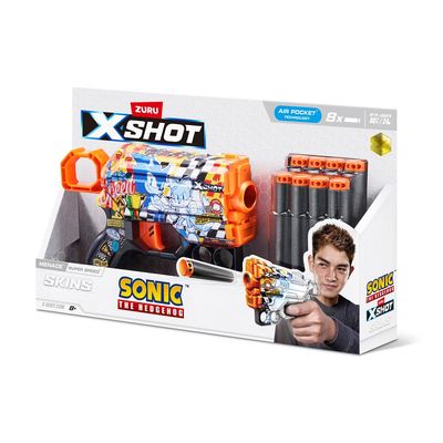 Lançador de dardos X-Shot, Skins Menace Sonic, Super Speed