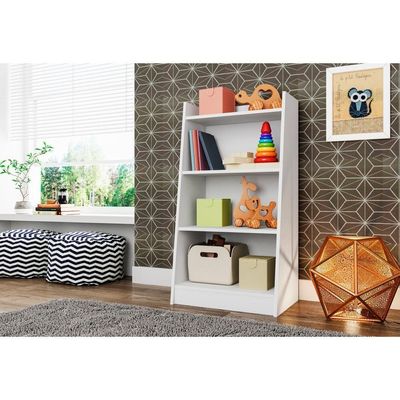 Nicho Organizador Com Prateleira Multimóveis Cr40104 Branco