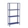 Estante Aço 4 Prateleiras Eaf006 Azul