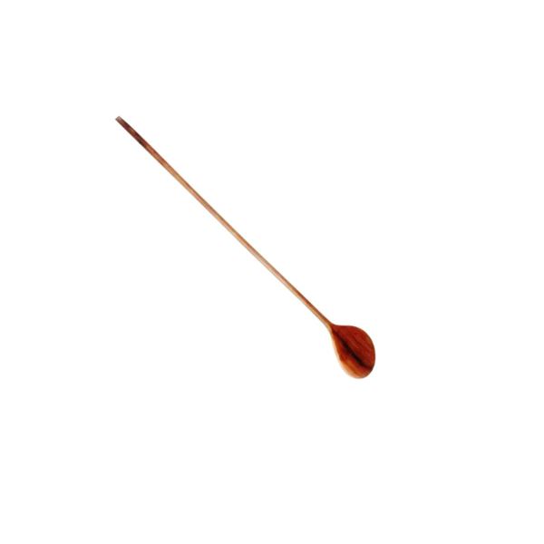Colher de Pau Madeira Modelo para Suco 38 Cm Colher de Pau Madeira Modelo para Suco 38 Cm