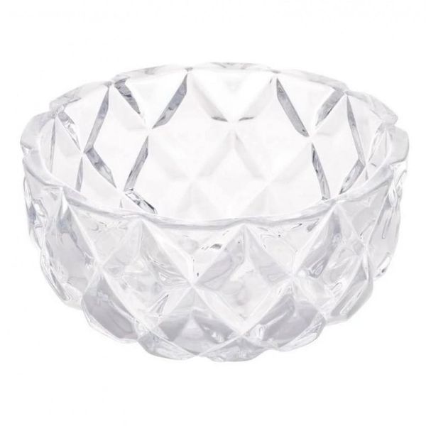 Centro De Mesa Diamond Deli Cristal 25 cm - Wolff