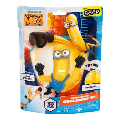 Heroes Of Goo Jit Zu Meu Malvado Favorito 4 Mega Minion Tim
