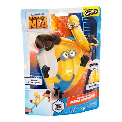 Heroes Of Goo Jit Zu Meu Malvado Favorito 4 Mega Minion Tim