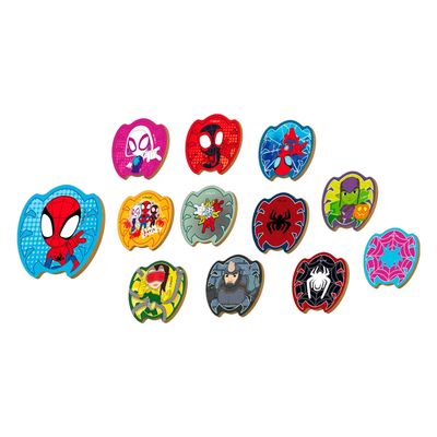 Jogo da Memória Spidey Xalingo 24 Peças