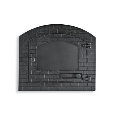 Porta Forno Ferro Fundido Igloo Vidro Libaneza 31,5x37,5cm