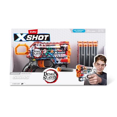 Lançador de dardos X-Shot, Candide, Skins Menace Demon Slayer