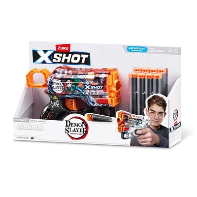 Lançador de dardos X-Shot, Candide, Skins Menace Demon Slayer