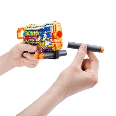 Lançador de dardos - X-Shot Skins Menace Sonic Hiper Skype