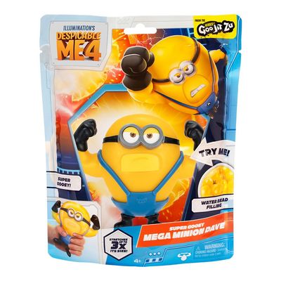 Heroes Of Goo Jit Zu Meu Malvado Favorito 4 Mega Minion Dave