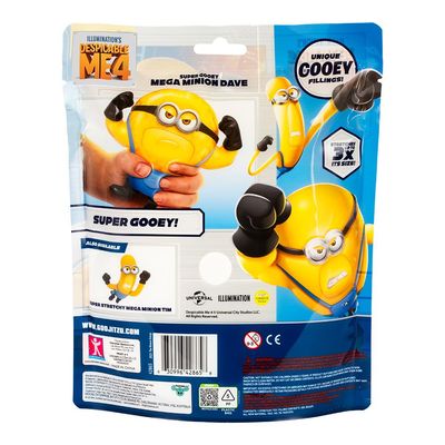 Heroes Of Goo Jit Zu Meu Malvado Favorito 4 Mega Minion Dave