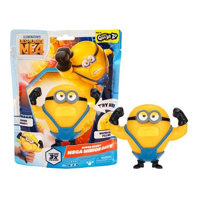 Heroes Of Goo Jit Zu Meu Malvado Favorito 4 Mega Minion Dave