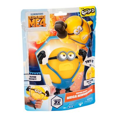 Heroes Of Goo Jit Zu Meu Malvado Favorito 4 Mega Minion Dave