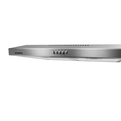 Depurador De Ar Mondial 60cm Dp60-01 Inox 220V 220V