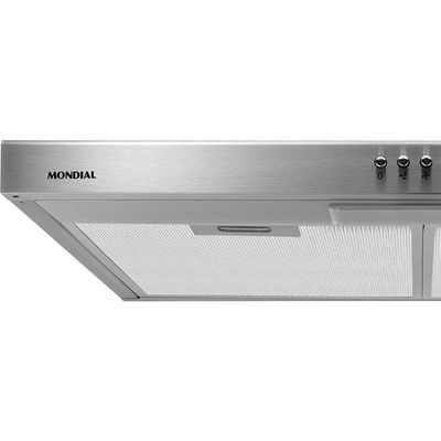Depurador De Ar Mondial 60cm Dp60-01 Inox 220V 220V