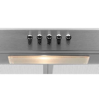 Depurador De Ar Mondial 60cm Dp60-01 Inox 220V 220V