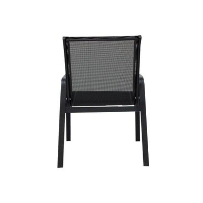 Cadeira Lótus Premium Com Braço E Sem Braço Com Braço Preto