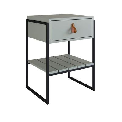 Mesa Cabeceira James Com Gaveta 45cm Verti