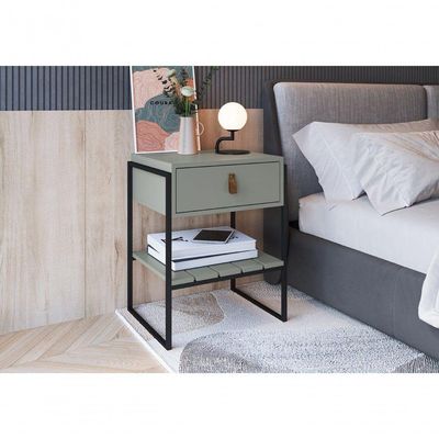 Mesa Cabeceira James Com Gaveta 45cm Verti