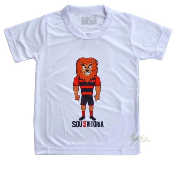 Camisa Infantil Vitória Mascote Oficial Tam 1