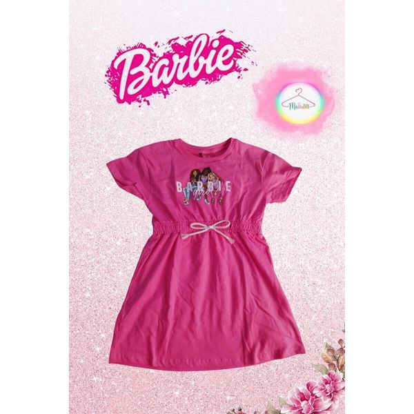 Vestido Infantil Barbie - Pink 10 anos / Pink