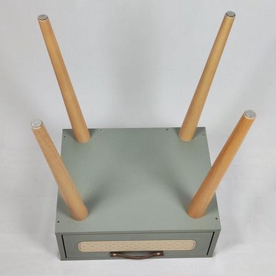 Mesa Cabeceira Retrô Verti