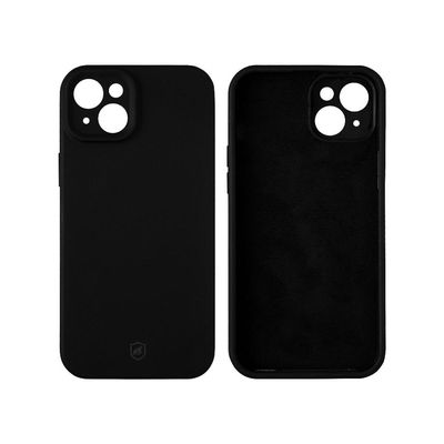 Capa para iPhone 15 - Silicon Premium Preta - Gshield