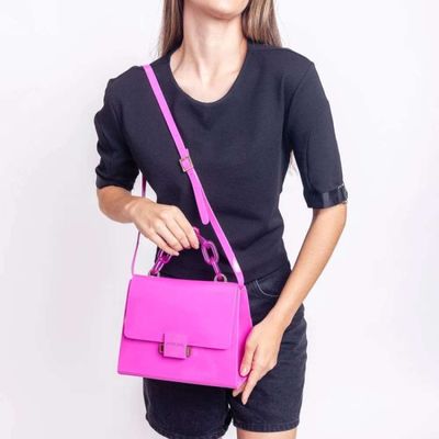 Bolsa Petite Jolie Bing Feminina - Rosa