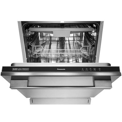 Lava-louças de Embutir Inox com 15 Serviços Panasonic 220V