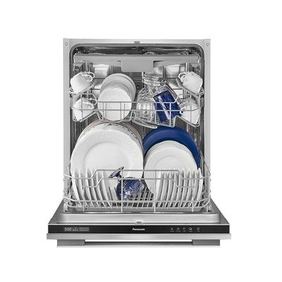 Lava-louças de Embutir Inox com 15 Serviços Panasonic 220V