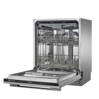 Lava-louças de Embutir Inox com 15 Serviços Panasonic 220V