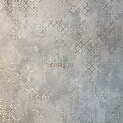 Papel de Parede Poet Chart 4 Textura Cinza PT400605R