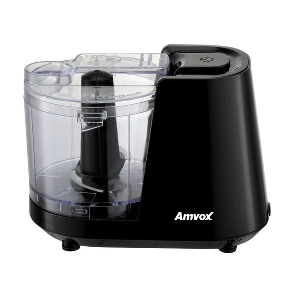 Mini Processador Amvox 100w APR 1001 BLACK 220V
