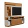 Home para TV Eldorado 2.0 até 60 Polegadas Linea Brasil Nature/Offwhite