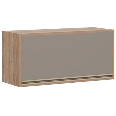 Aéreo 80cm Yara 1 Porta Basculante 1308 Luciane Vanilla/Graff