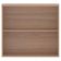 Armário Aéreo 80cm Yara 2 Portas - 1309 Luciane Vanilla/Graff
