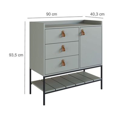 Cômoda Multifuncional Personal 90cm Verti