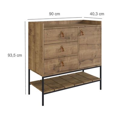 Cômoda Multifuncional Personal 90cm Woodmel
