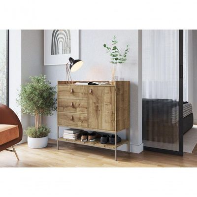 Cômoda Multifuncional Personal 90cm Woodmel