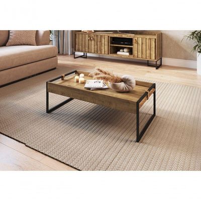 Mesa Centro Retangular Columbia 93 Cm Woodmel