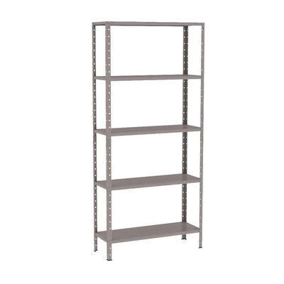 Estante Aço 5 Prateleiras Eaf005 Cinza