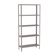 Estante Aço 5 Prateleiras Eaf005 Cinza