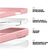 Capa para iPhone 13 - Silicon Premium Rosa - Gshield