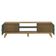 Rack Charlotte MDF com Pés 2 Portas Artely Carvalho/Menta