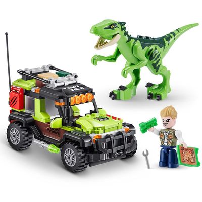 Blocos de Construção Max, Candide, Dino Adventure 233 peças