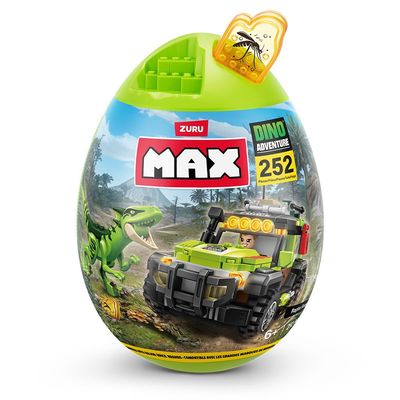 Blocos de Construção Max, Candide, Dino Adventure 233 peças