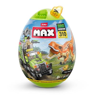 Blocos de Construção Max, Candide,  Dino Adventure 304 peças