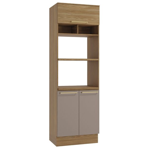 Torre Quente Botanic 70cm 3 Portas M627 Kappesberg Nogueira/Fendi